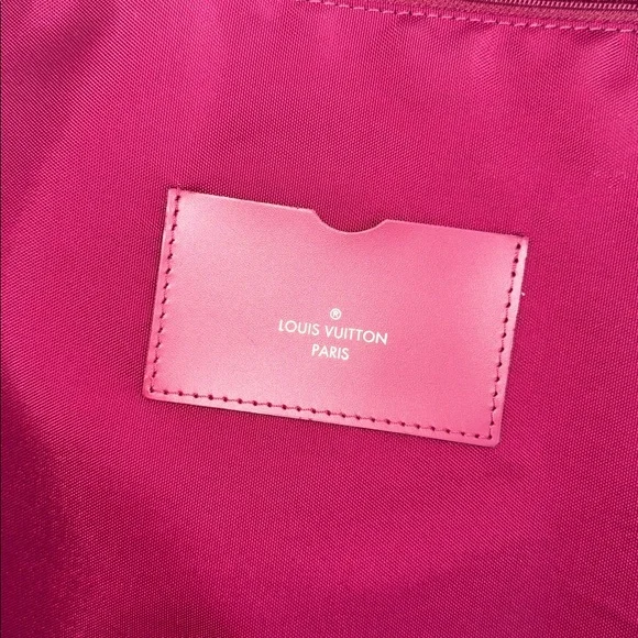 Louis Vuitton Pegasus 55 Ruby burgundy red travel bag suitcase trolly - Picture 13 of 16